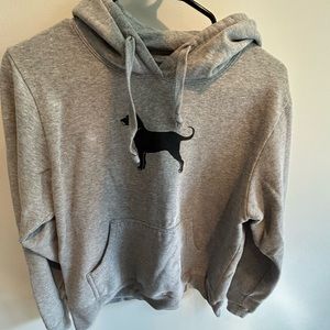 Black Dog Hoodie